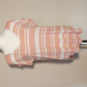 LOFT Lounge Striped T-shirt - Roomy Sz. S